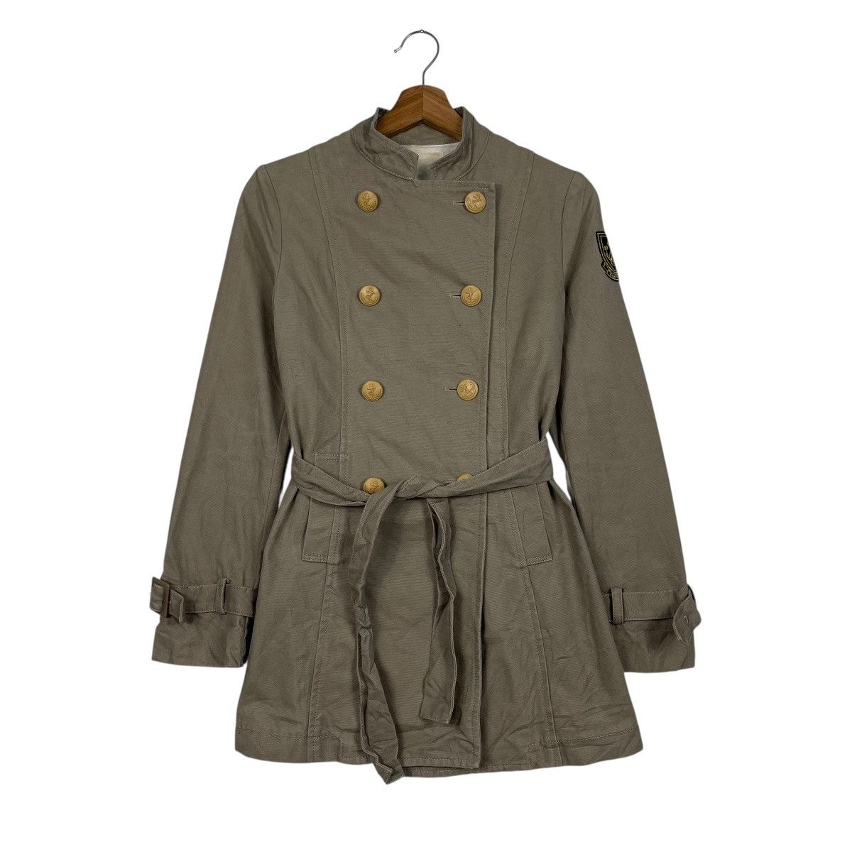 Other Jantzen USA Double Breasted Trenchcoat Size S / US 4 / IT 40 - 1 Thumbnail