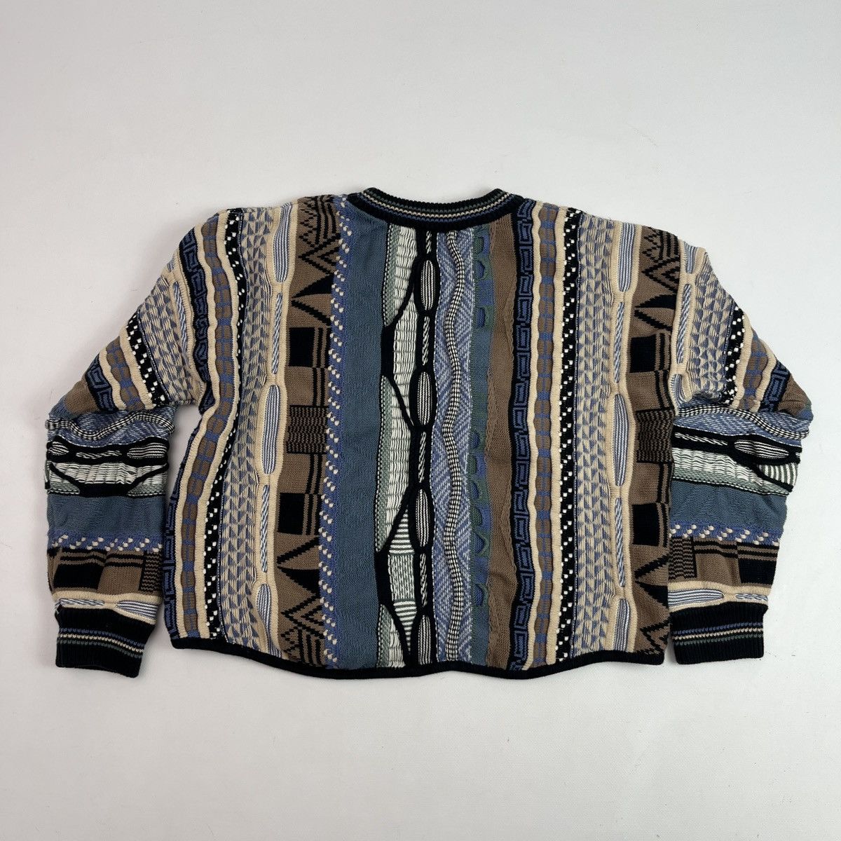 Vintage Vintage Christopher Banks Coogi Style Sweater Size M / US 6-8 / IT 42-44 - 3 Thumbnail