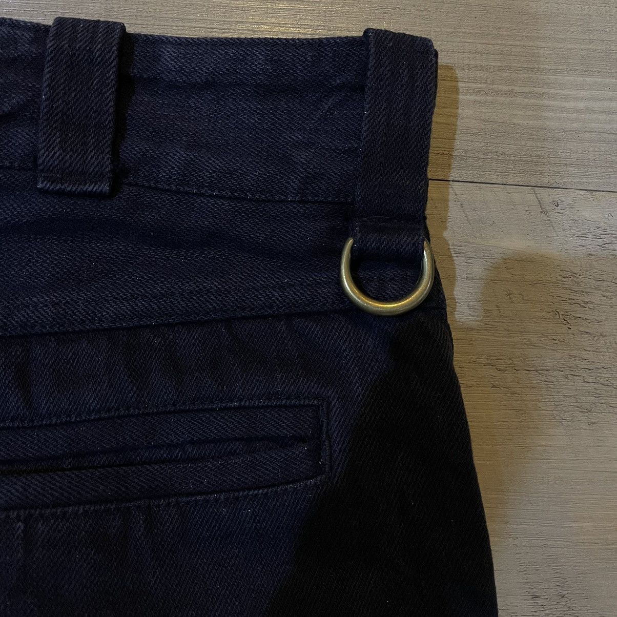 Vintage Langlitz leathers selvedge Kevlar denim Size US 33 - 6 Thumbnail