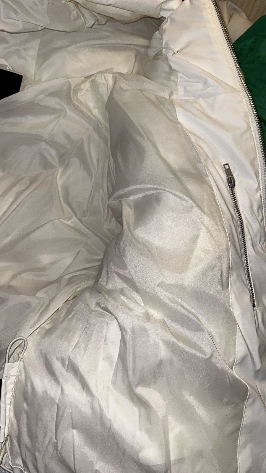 Entire Studios White MML Down Puffer Jacket Size US L / EU 52-54 / 3 - 8 Thumbnail