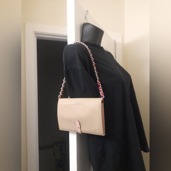 Celine Celine - LARGE STRAP WALLET IN GRAINED CALFSKIN i Size ONE SIZE - 5 Thumbnail