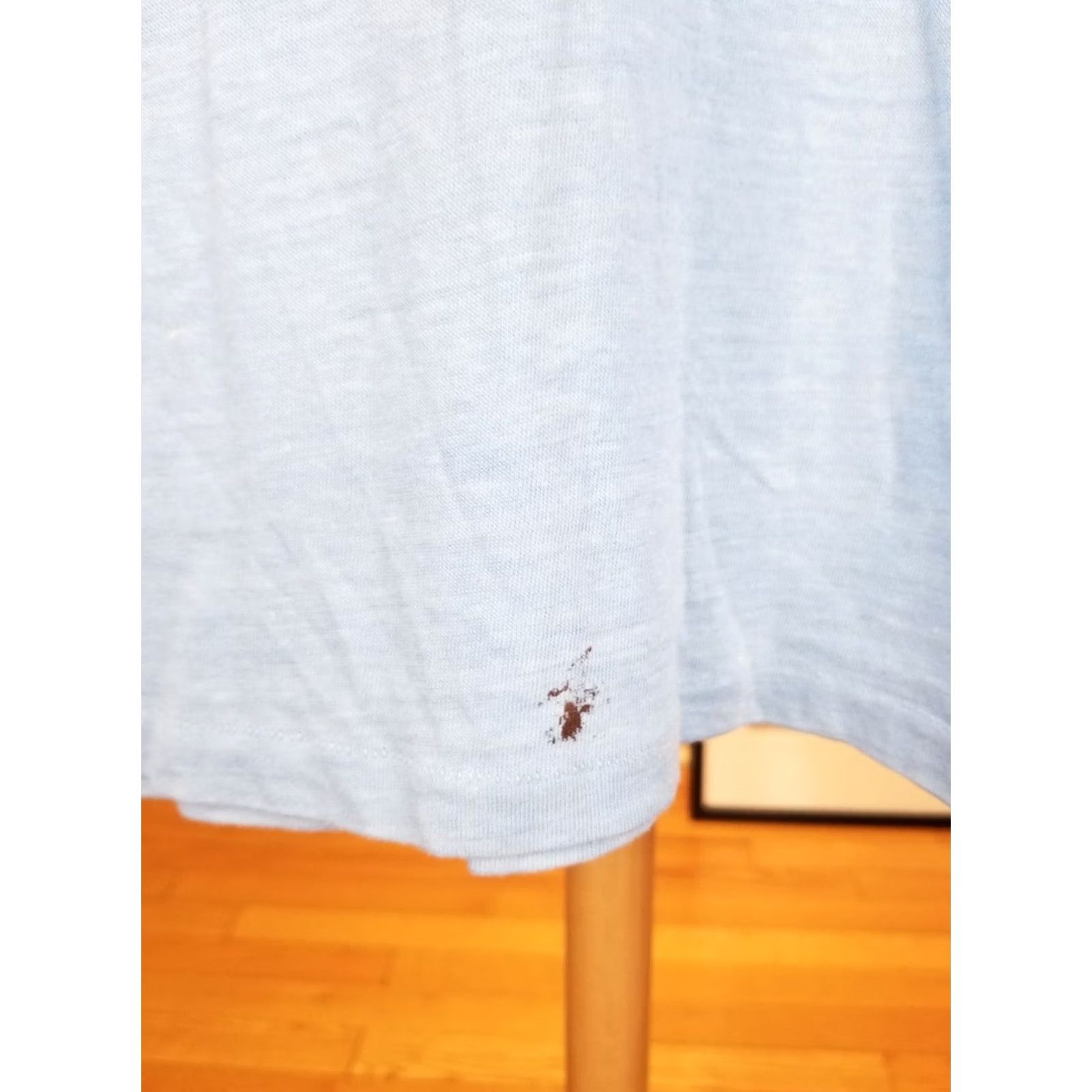 Vintage VINTAGE SKY BLUE T-SHIRT Large SUNBURST PROMOTIONS PAPER THIN 80' Size US L / EU 52-54 / 3 - 7 Thumbnail
