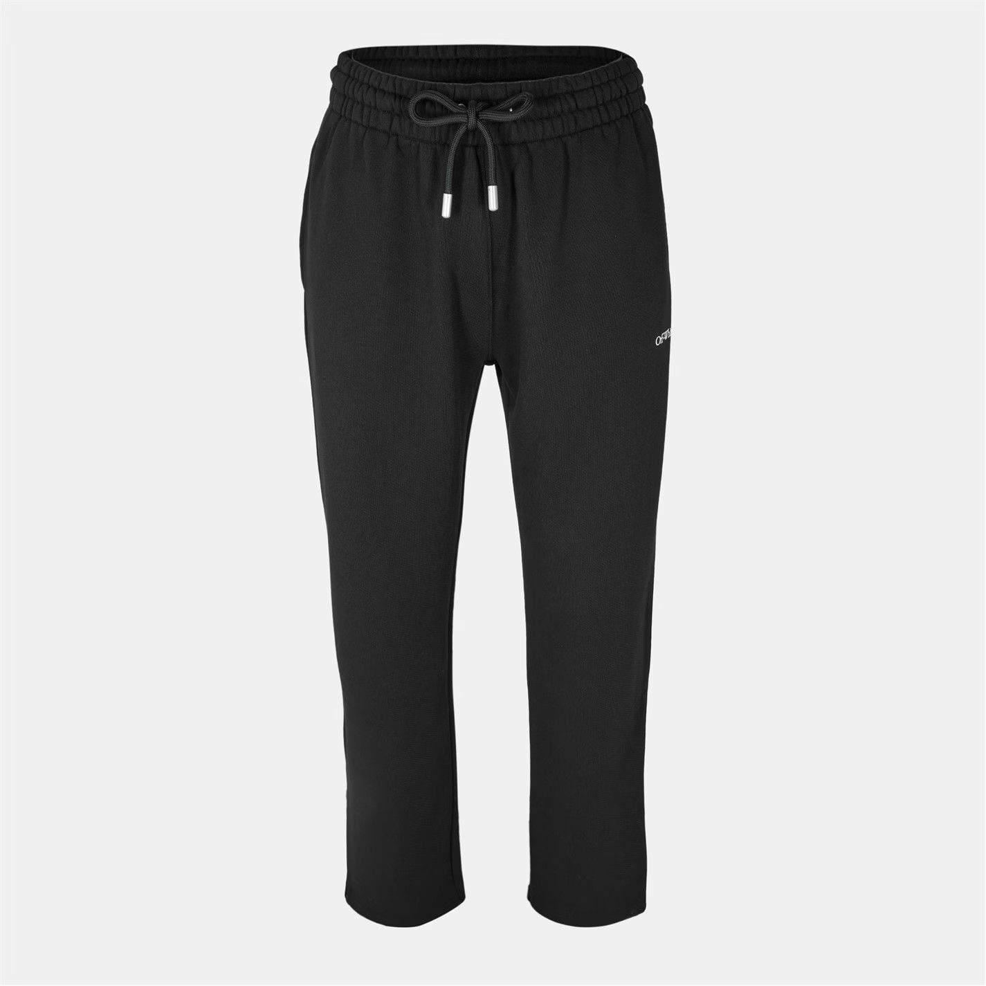 Off-White o1g2r1mq0226 Arrow Fleece Closed Sweatpants & Joggers Black Size US 36 / EU 52 - 1 Thumbnail