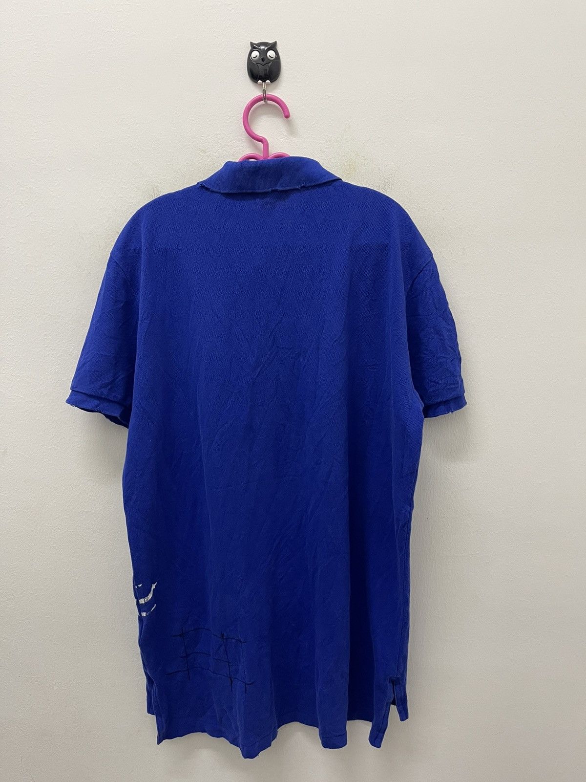 Polo Ralph Lauren Rare Vintage Polo Ralph Lauren Scorpion Polo Shirt Size US L / EU 52-54 / 3 - 8 Thumbnail