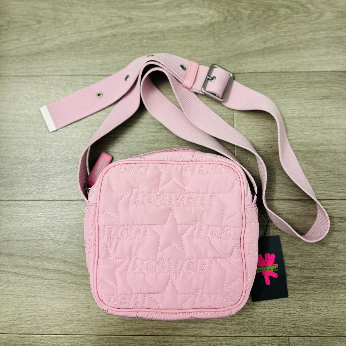Heaven by Marc Jacobs Heaven by Marc Jacobs Quilted Padded Box Bag NWT Size ONE SIZE - 7 Thumbnail
