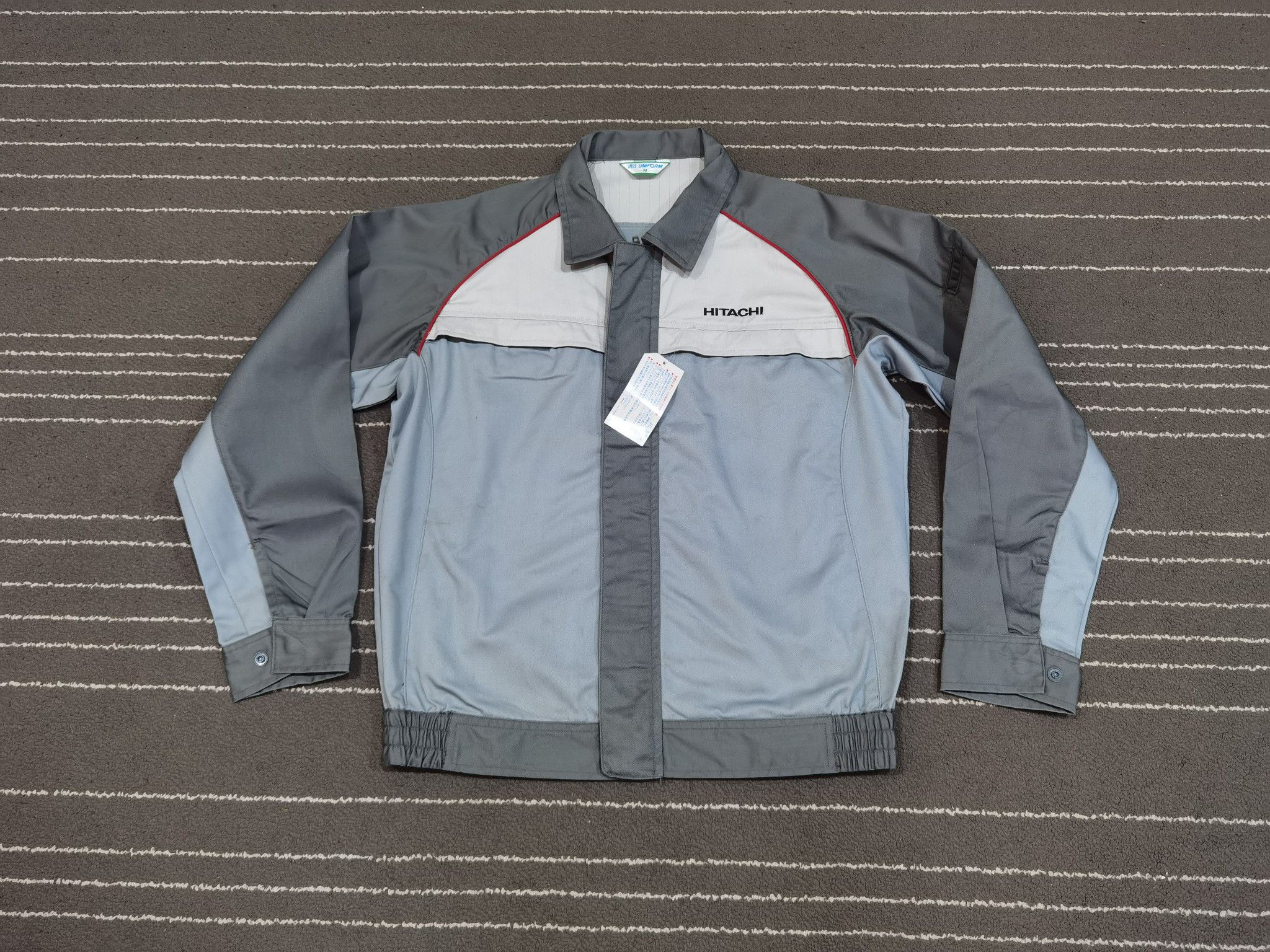 Japanese Brand HITACHI workwear jacket S 1603 Size US M / EU 48-50 / 2 - 1 Thumbnail