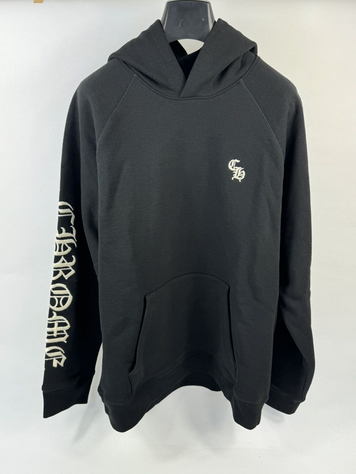 Chrome Hearts LOGO EMBROIDERED HOODIE Size US XL / EU 56 / 4 - 1 Thumbnail