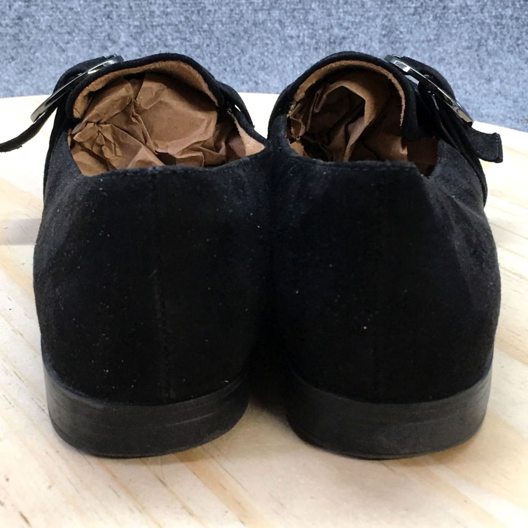 Naturalizer Naturalizer Mina Loafer Womens 9M Black Fabric Buckle Strap Casual Low Top Shoe Size M / US 6-8 / IT 42-44 - 7 Thumbnail