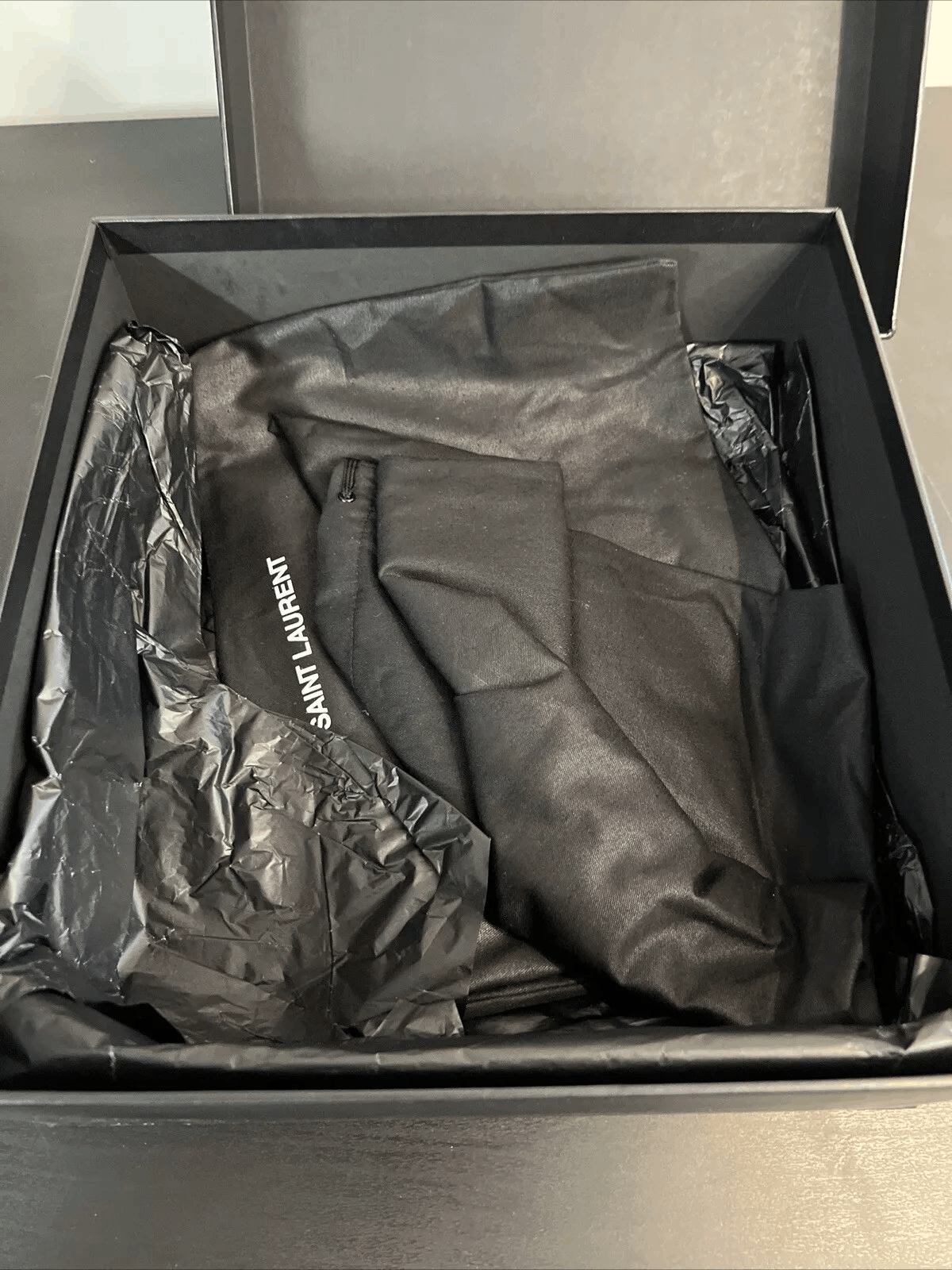 Saint Laurent Paris Saint Laurent Lukas Boots EU 38 RRP £990 Size US 7.5 / IT 37.5 - 8 Thumbnail
