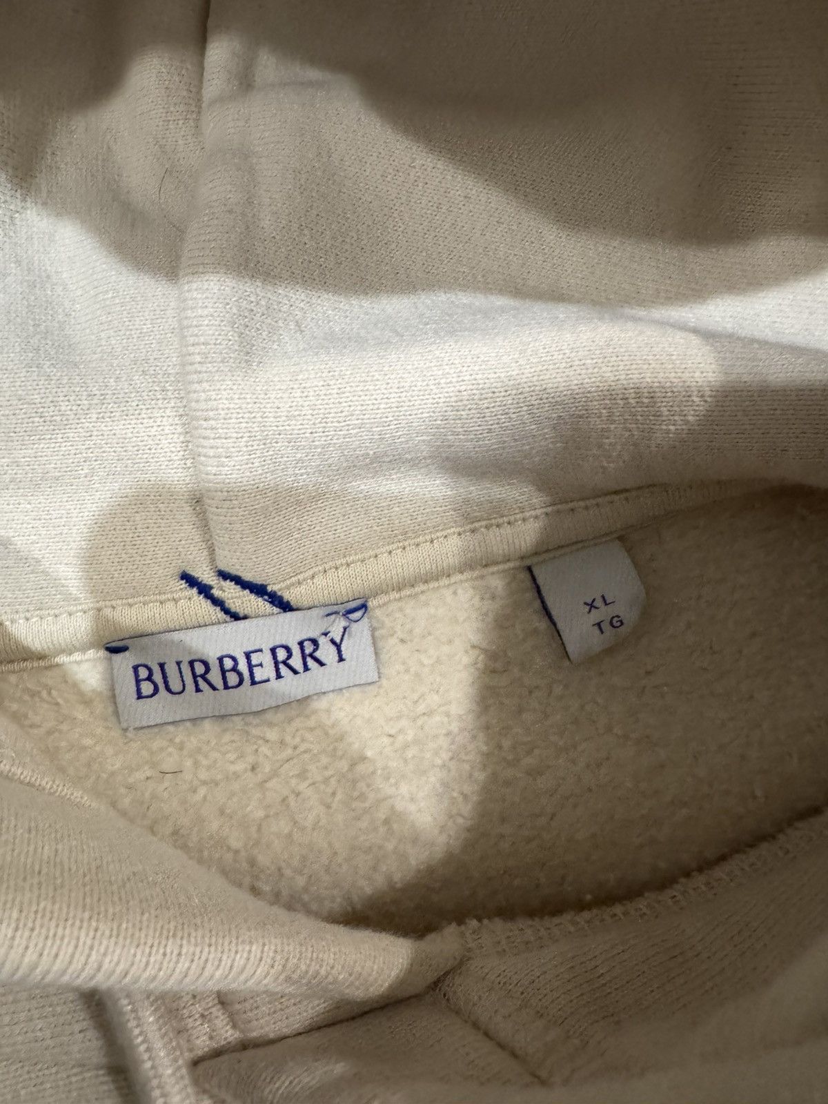 Burberry Burberry Hoodie Size US XL / EU 56 / 4 - 5 Thumbnail