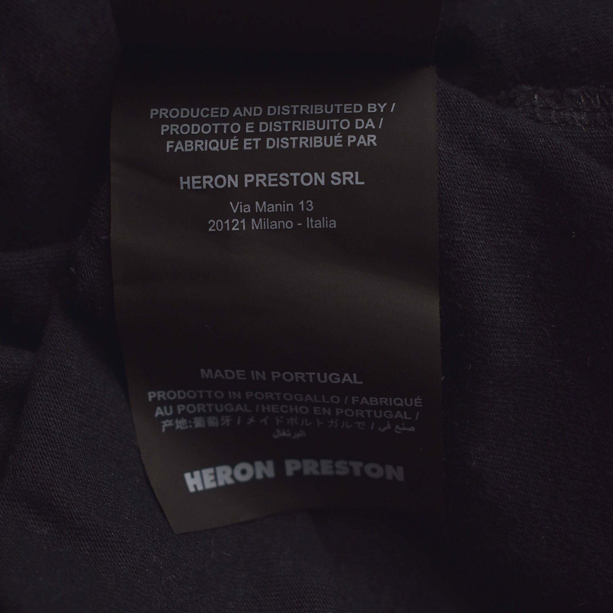 Heron Preston × NASA HERON PRESTON x NASA Black T-Shirt Size US S / EU 44-46 / 1 - 7 Thumbnail