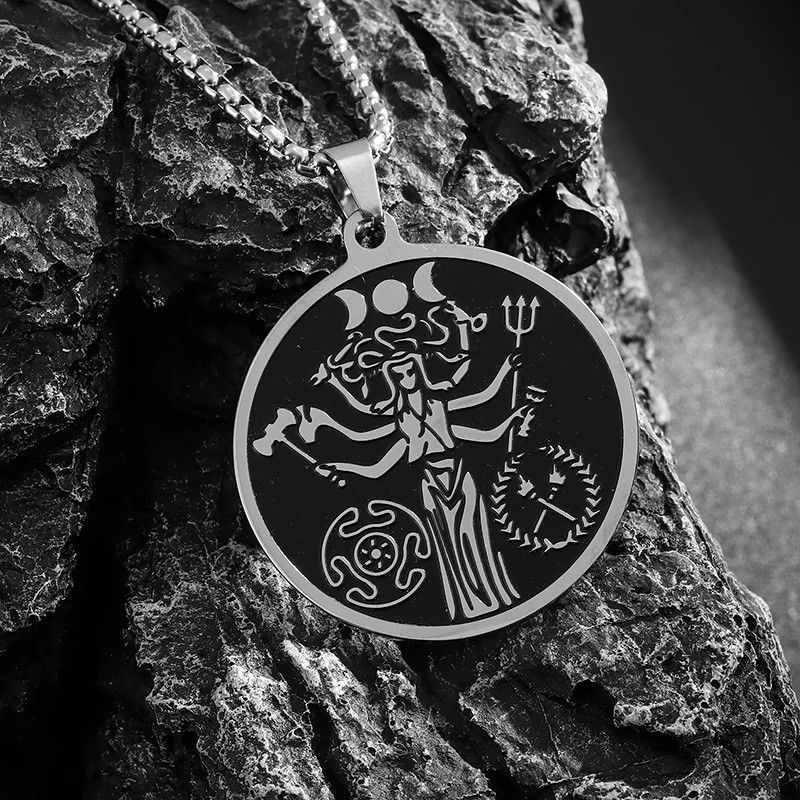 Other Retro Witch Moon Necklace Size ONE SIZE - 2 Thumbnail