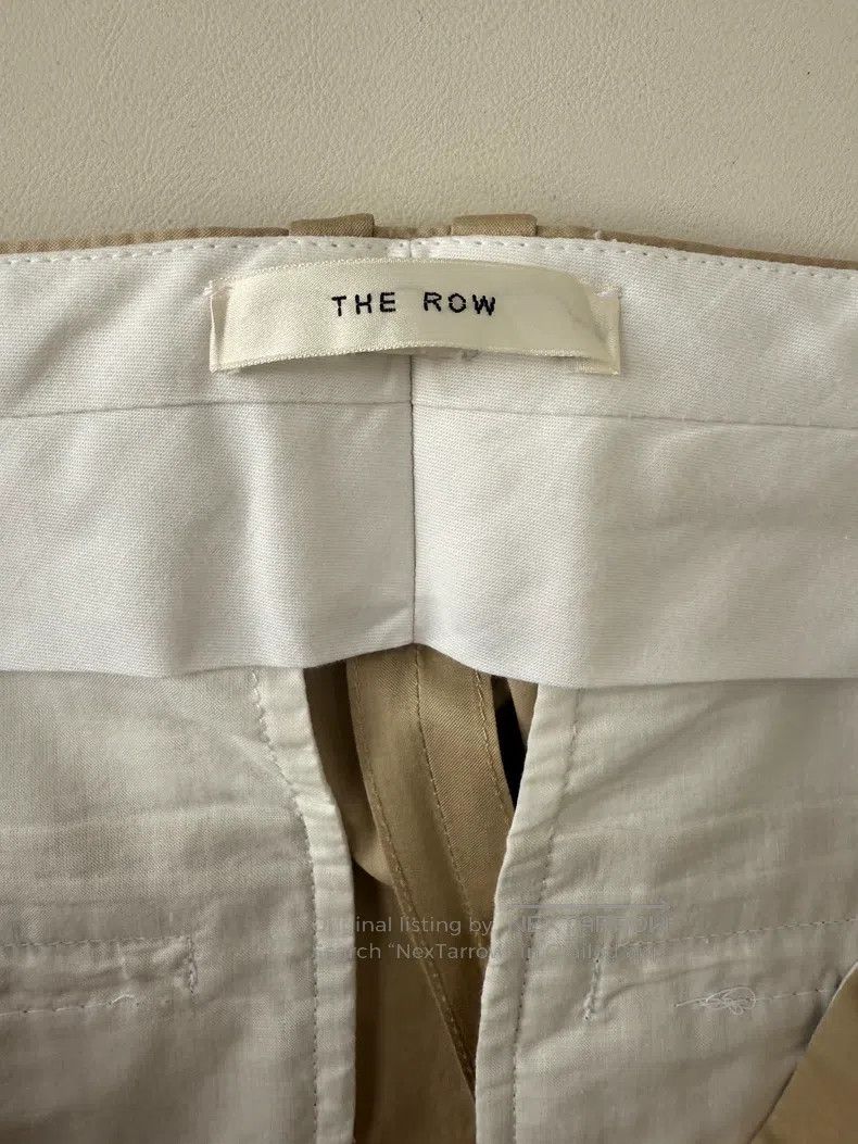 The Row The Row size 6 Thin beige slacks Size 25" / US 0 / IT 36 - 3 Thumbnail