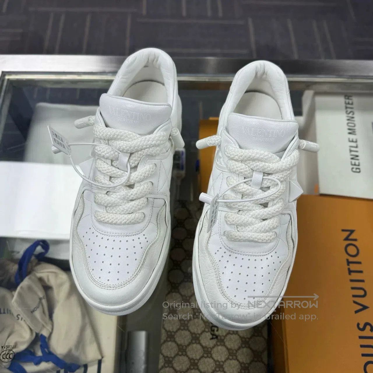 Valentino Valentino Thick. Size US 8.5 / IT 38.5 - 1 Thumbnail