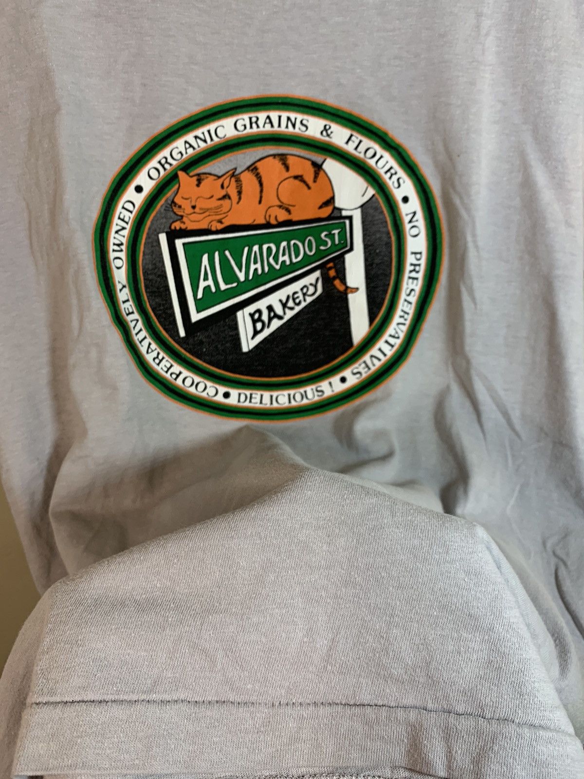 Vintage *RARE* Vintage 80s Alvarado St Bakery Single Stitch T-Shirt Size US M / EU 48-50 / 2 - 4 Thumbnail