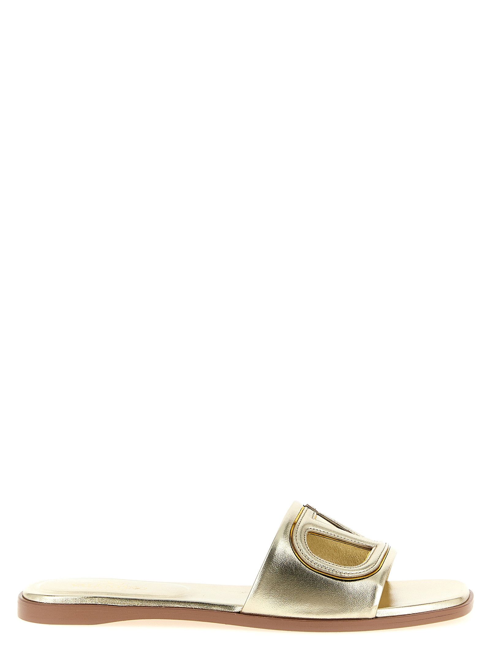 Valentino Valentino Garavani Vlogo Signature Slides Size US 6.5 / IT 36.5 - 1 Thumbnail