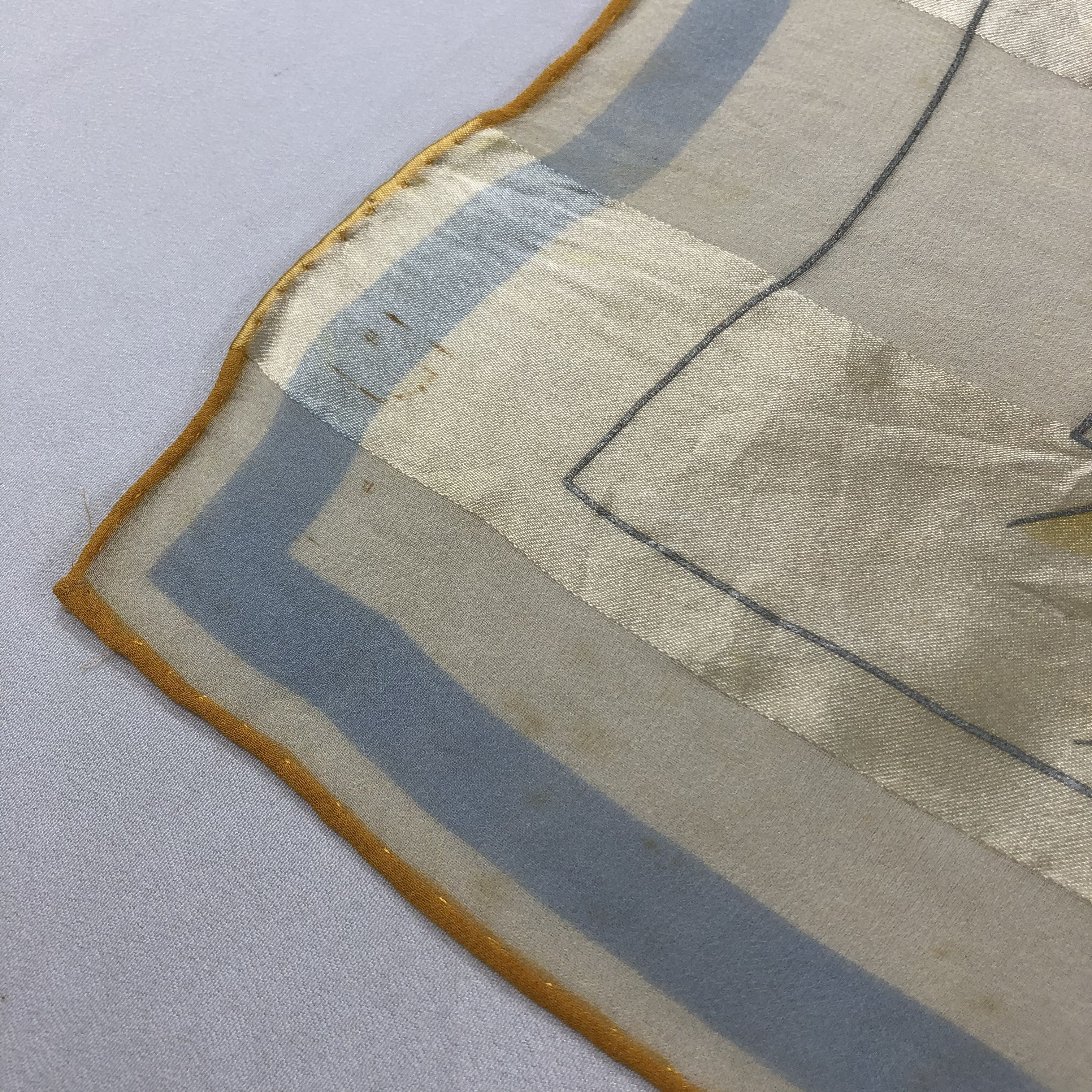 Courreges Vintage Courreges Silk Scarf Size ONE SIZE - 5 Thumbnail