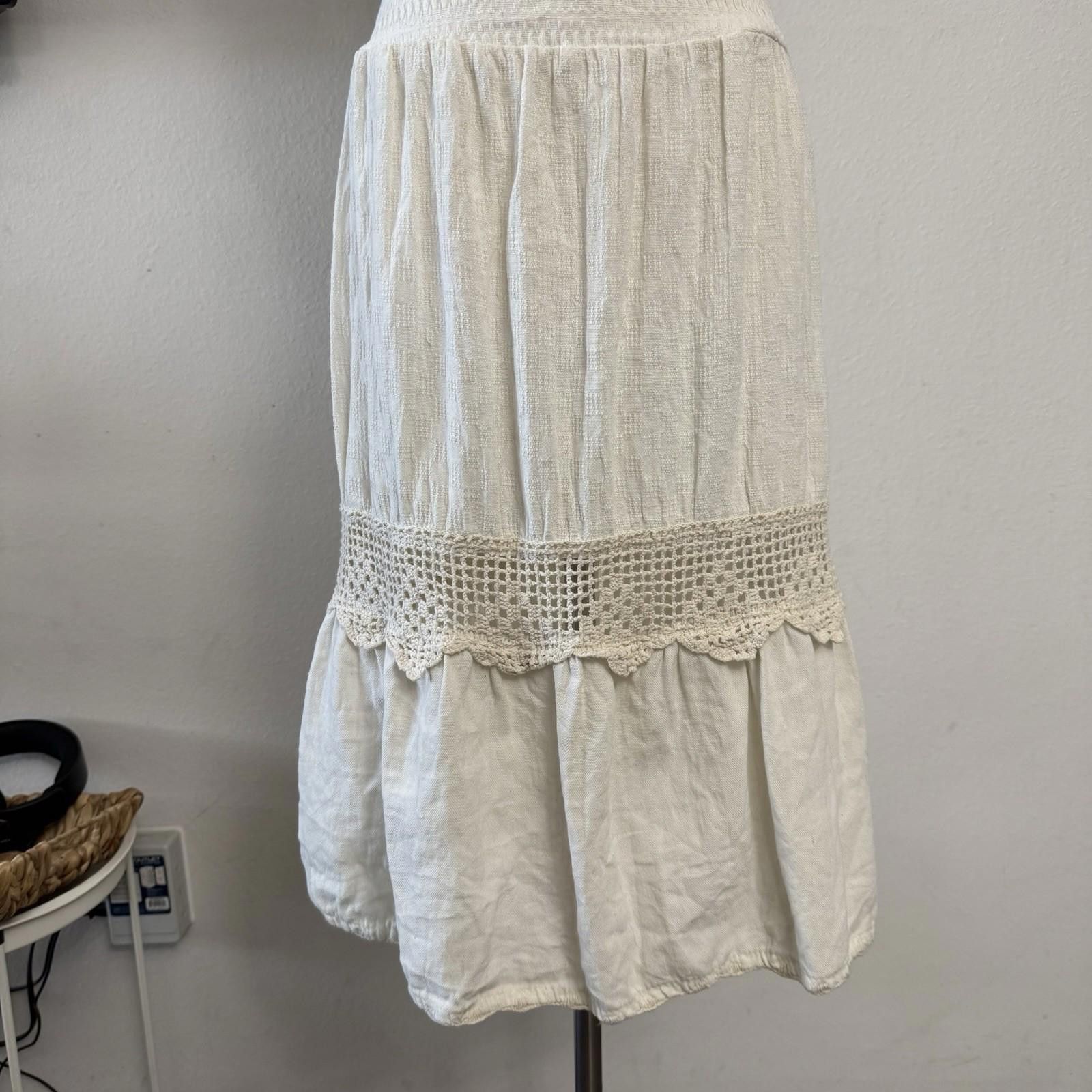 Designer Vintage TNS Fatima Brazilian Indie Boho Dress Xs Size XS / US 0-2 / IT 36-38 - 4 Thumbnail