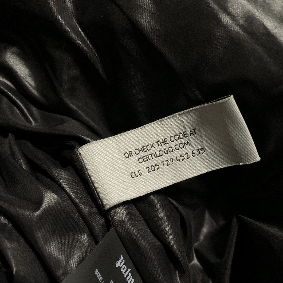 Palm Angels Palm Angels Small Puffer Jacket Black Classic Size US S / EU 44-46 / 1 - 8 Thumbnail