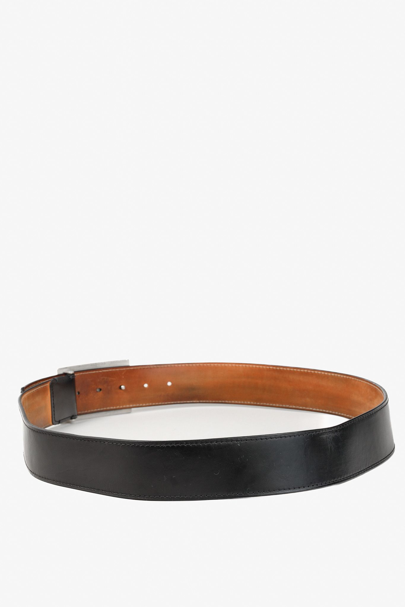 Louis Vuitton Louis Vuitton Travelling Requisites Rectangular-Buckle Belt Size ONE SIZE - 2 Thumbnail