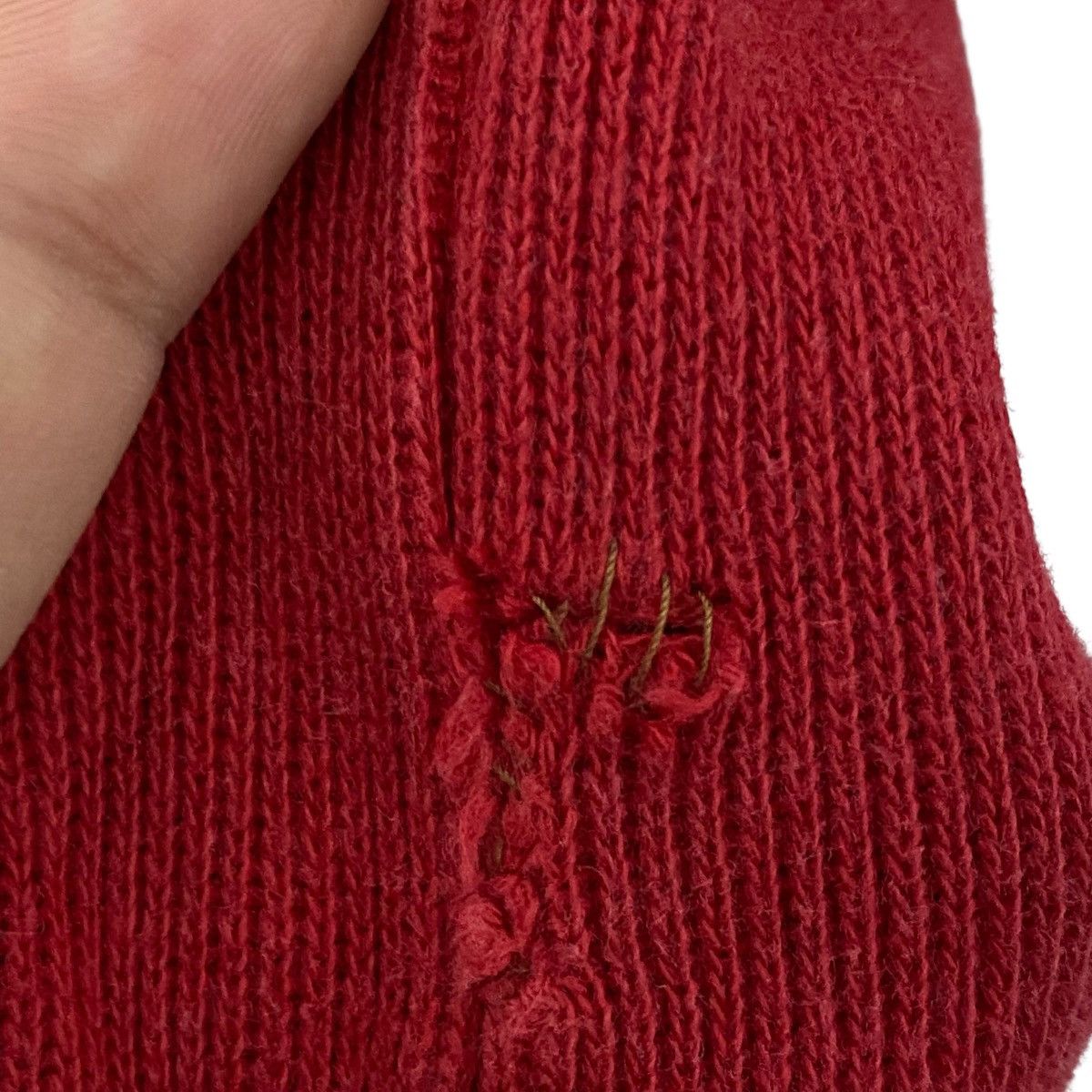 Other Vintage Abercrombie And Fitch Sweatshirt Crewneck Red Size US XL / EU 56 / 4 - 5 Thumbnail
