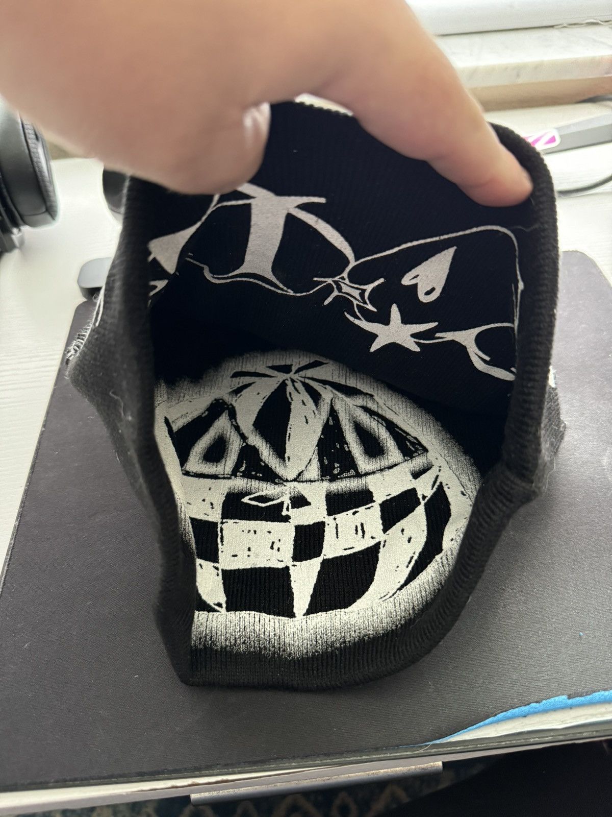 Yung Lean Yung Lean Leanworld beanie Size ONE SIZE - 3 Thumbnail