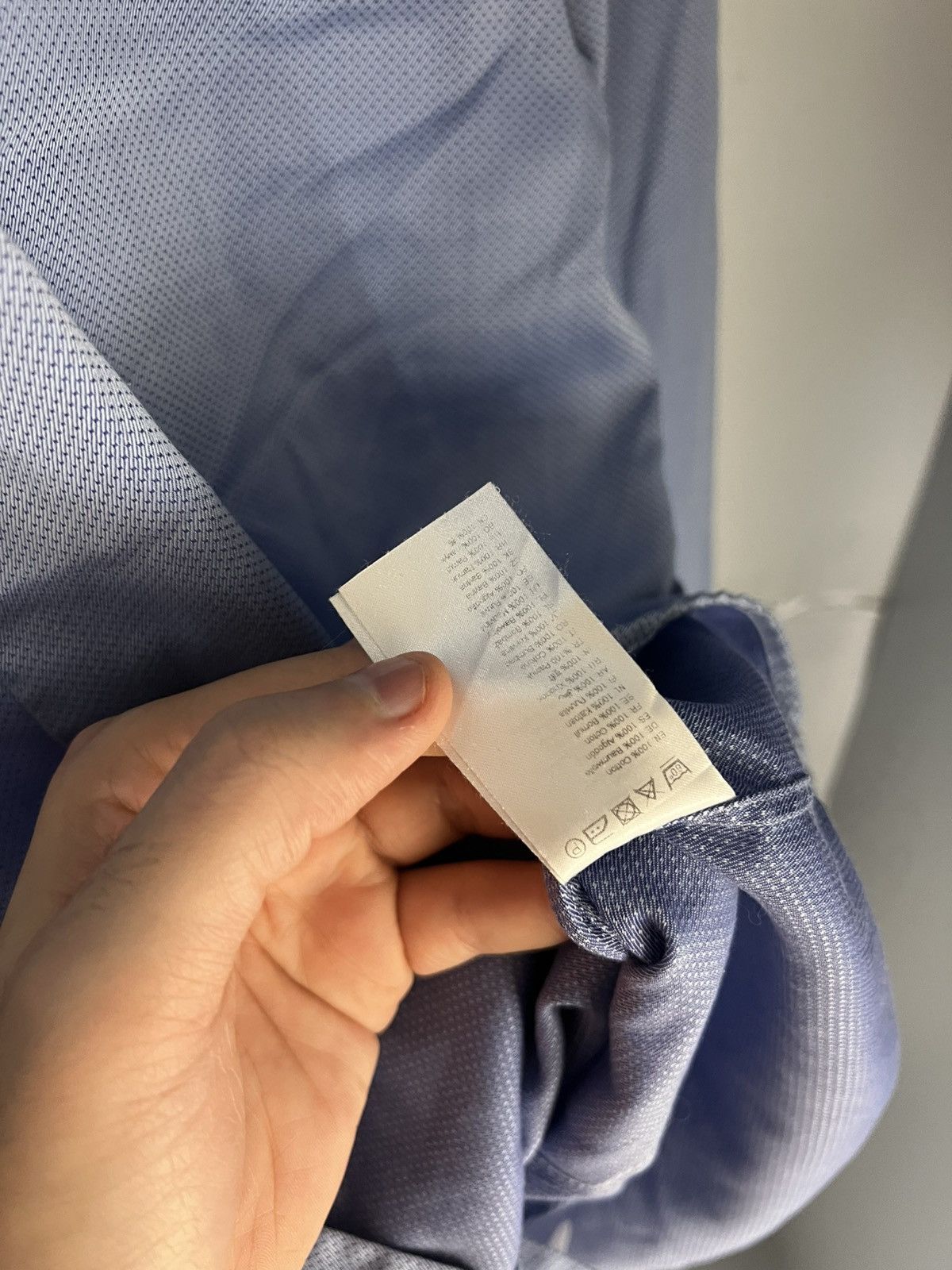Eton VINTAGE ETON CLASSIC SHIRT ITALIAN DESIGNER CASUAL Y2K 90s Size US M / EU 48-50 / 2 - 13 Thumbnail