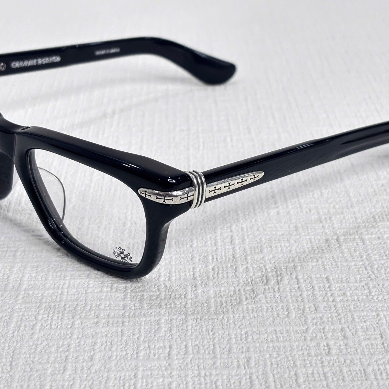 Chrome Hearts CHROME HEARTS TRYPOLEAGAIN BLACK Size ONE SIZE - 3 Thumbnail