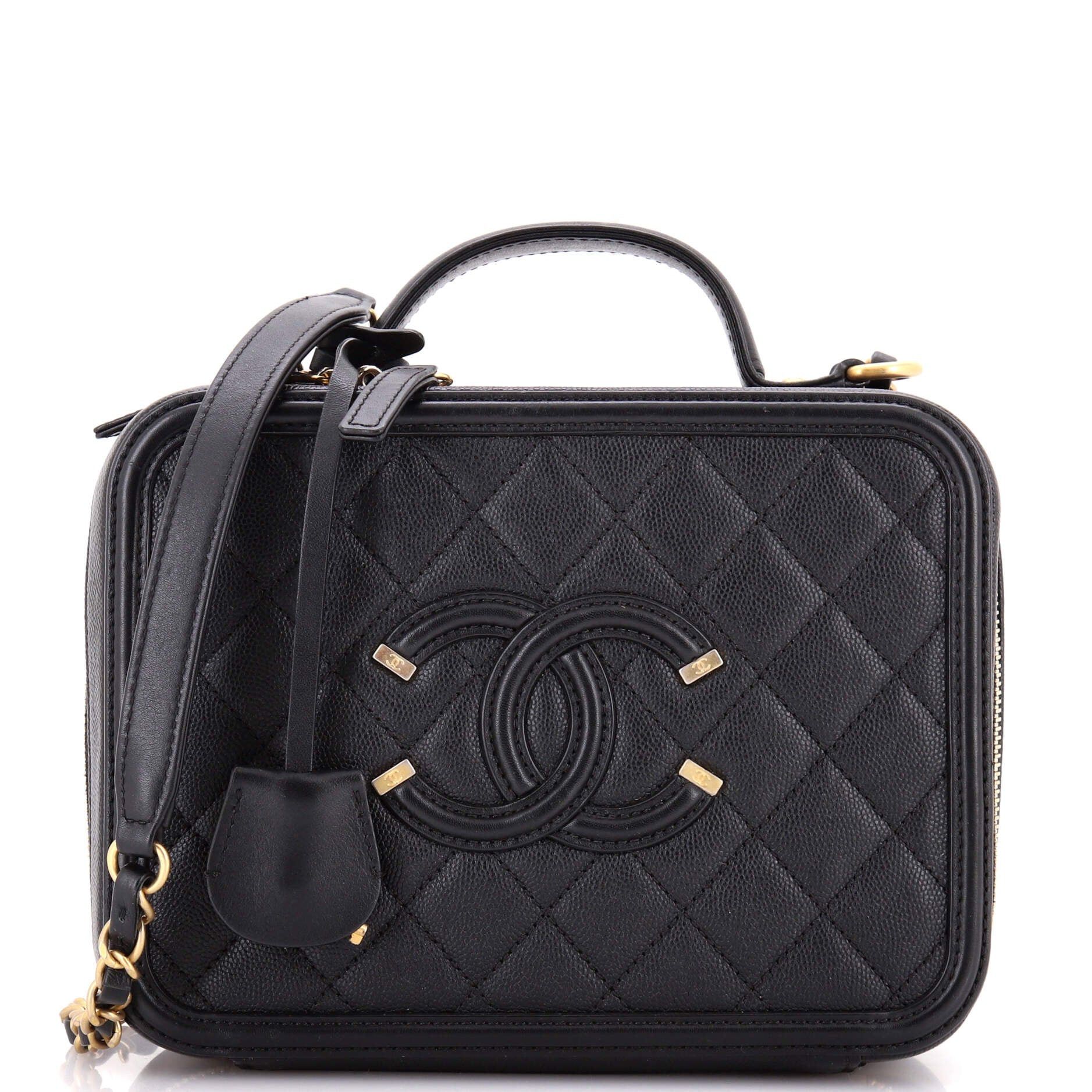 Chanel Filigree Vanity Case Size ONE SIZE - 1 Thumbnail