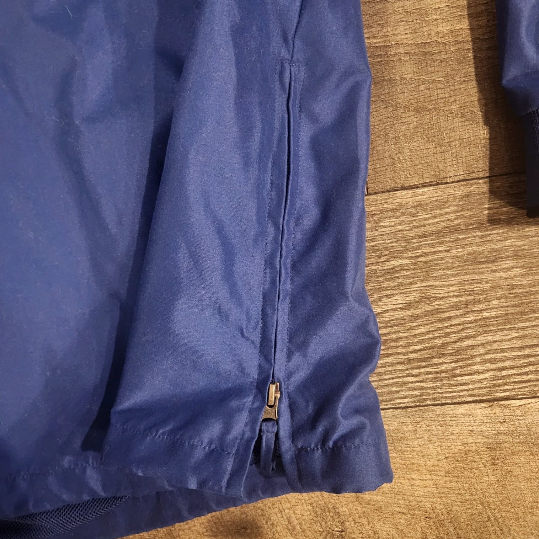 Vintage VINTAGE Kentucky University Windbreaker Pullover V Neck Men 2XL Blue Jacket Size US XXL / EU 58 / 5 - 5 Thumbnail