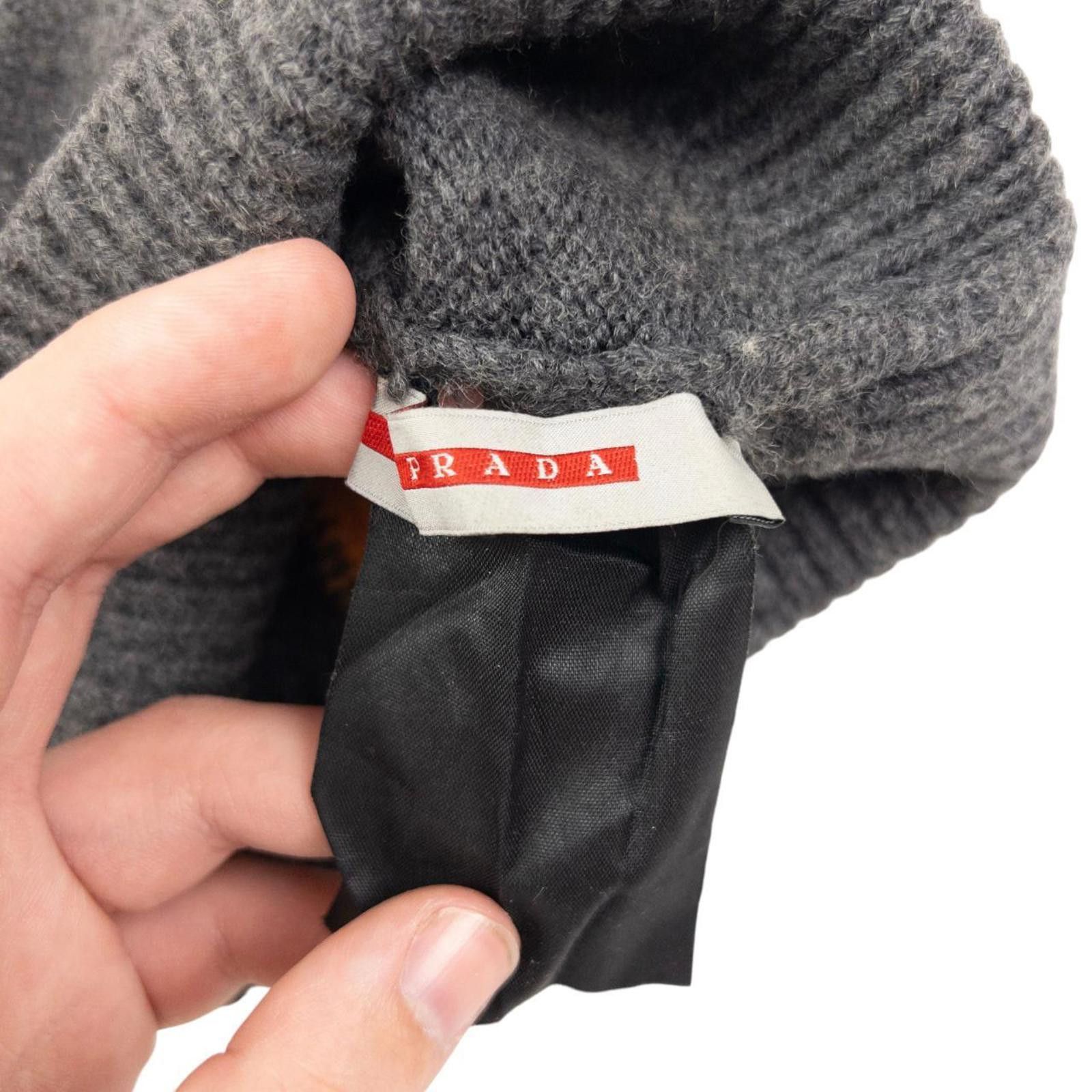 Prada Vintage Prada Sport Beanie Hat Size ONE SIZE - 4 Thumbnail