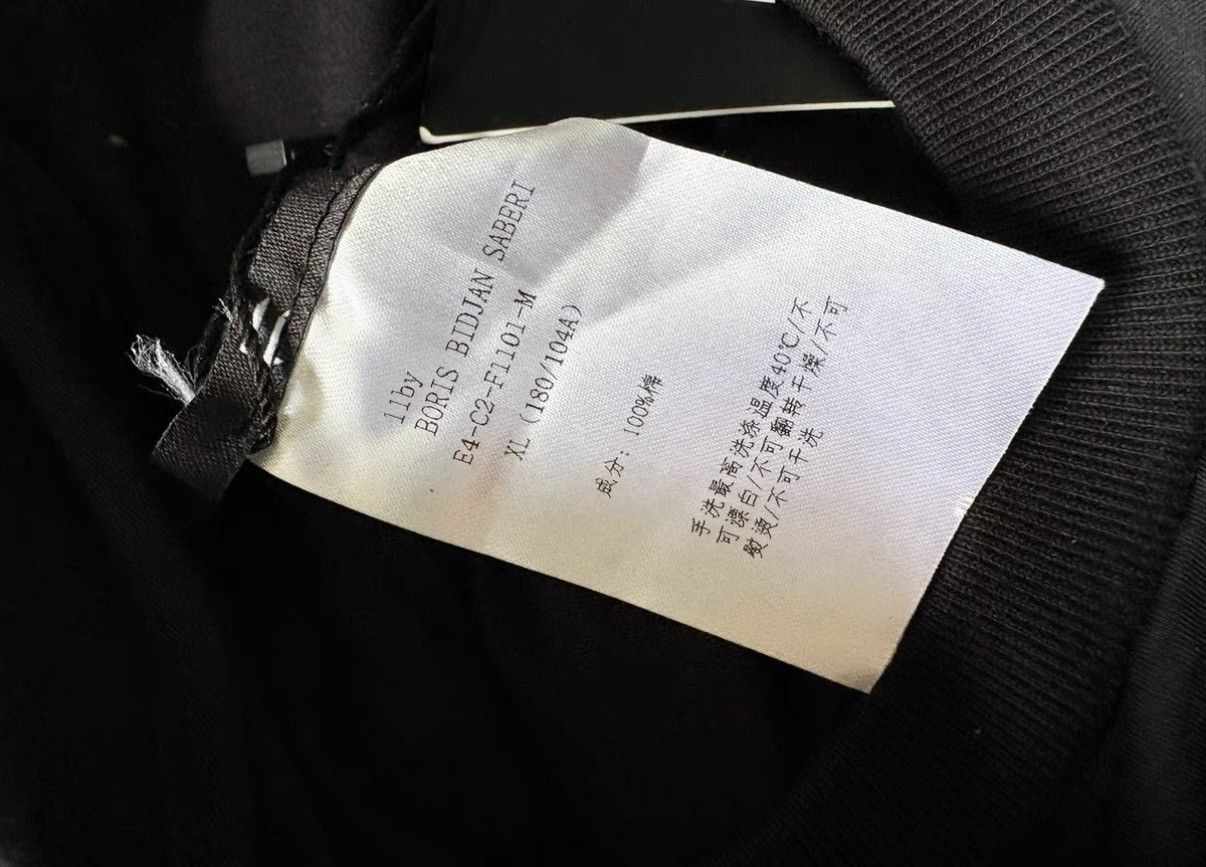 11 By Boris Bidjan Saberi 11 by BBS Padded Paneled Short Sleeve T-Shirt Size US XL / EU 56 / 4 - 5 Thumbnail