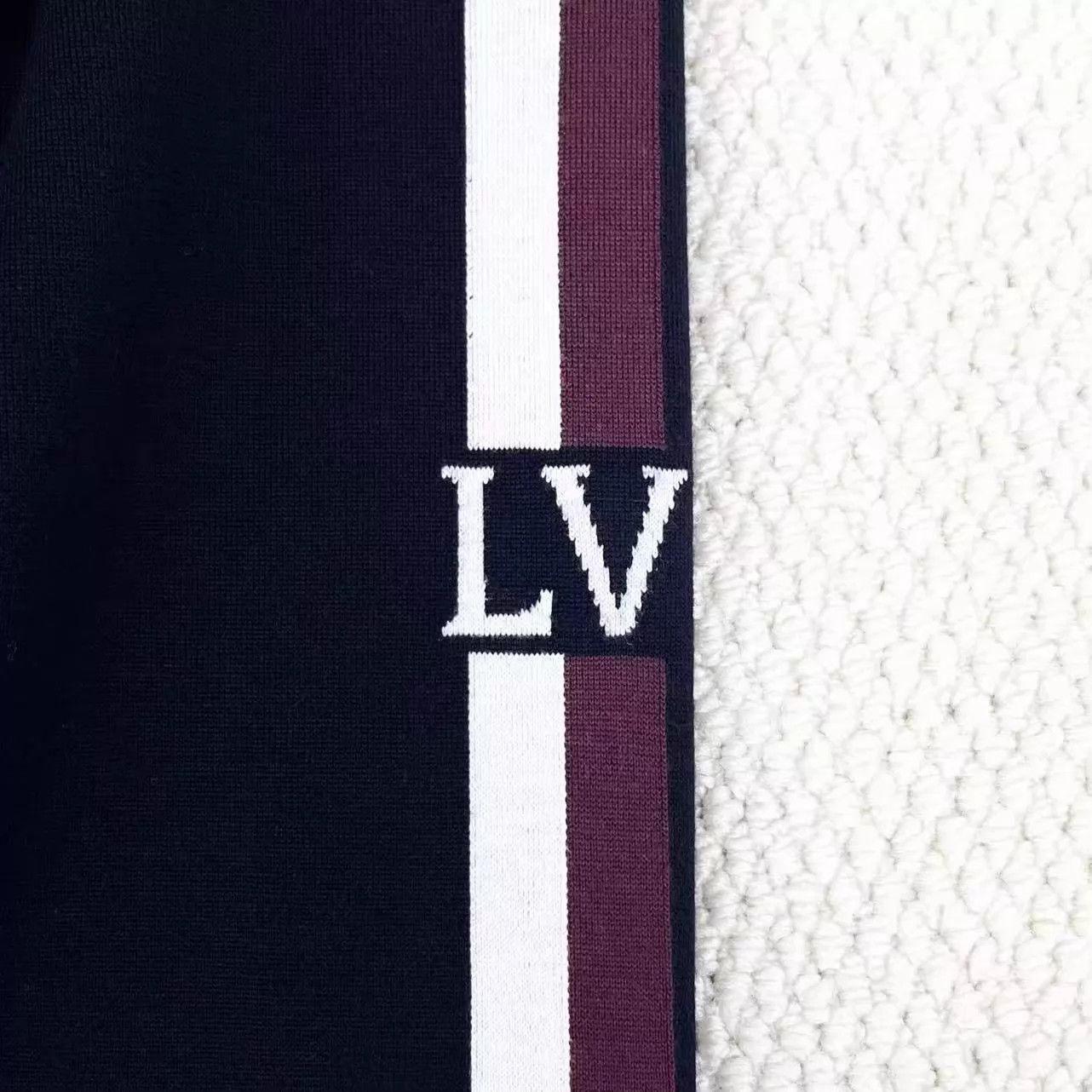 Louis Vuitton LV Navy Monogram Zip Jacket XS Size XS / US 0-2 / IT 36-38 - 4 Thumbnail