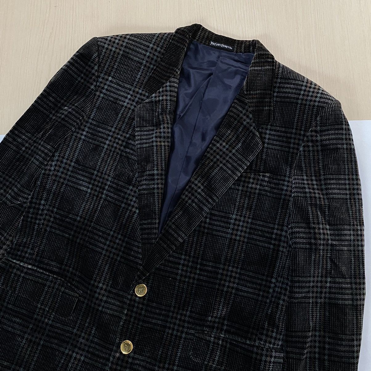 Yves Saint Laurent yves saint laurent blazer Size 40R - 2 Thumbnail