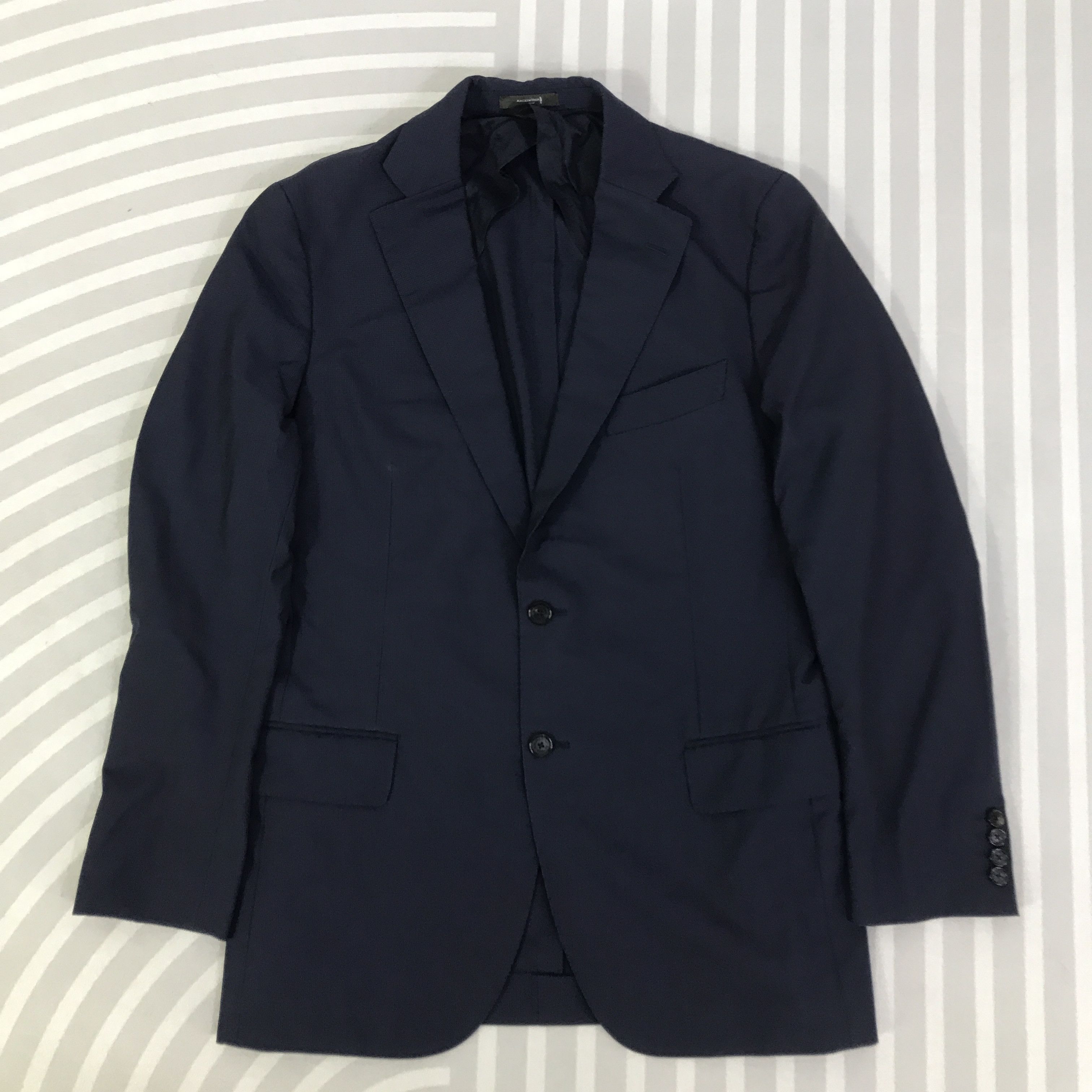Mackintosh Vintage Mackintosh Blazers Classic Navy coat K122B19 Size US M / EU 48-50 / 2 - 1 Thumbnail