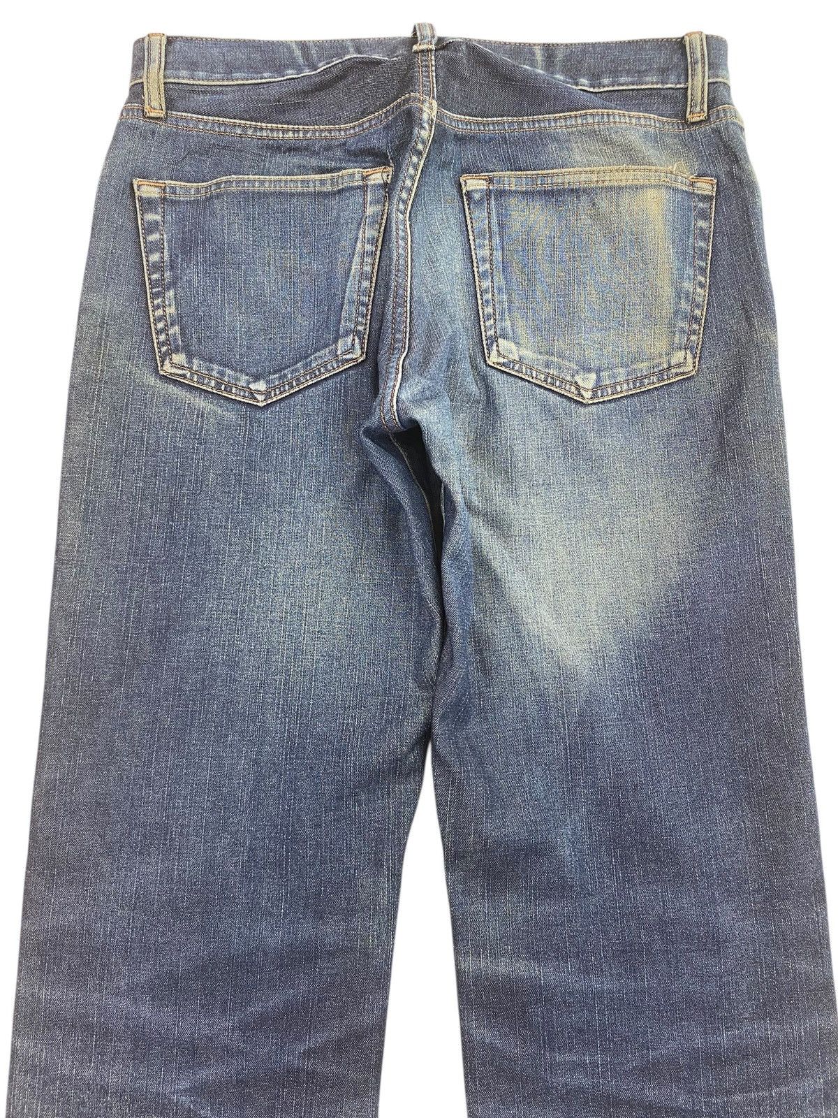 Uniqlo Uniqlo Faded Mud Wash Style Regular Fit Jeans Size US 30 / EU 46 - 4 Thumbnail