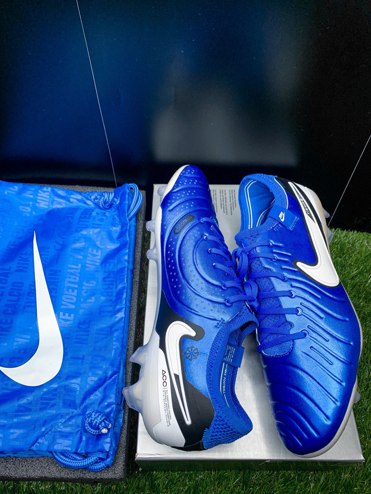Nike Nike Tiempo Legend 10 Elite Size US 9 / EU 42 - 1 Thumbnail