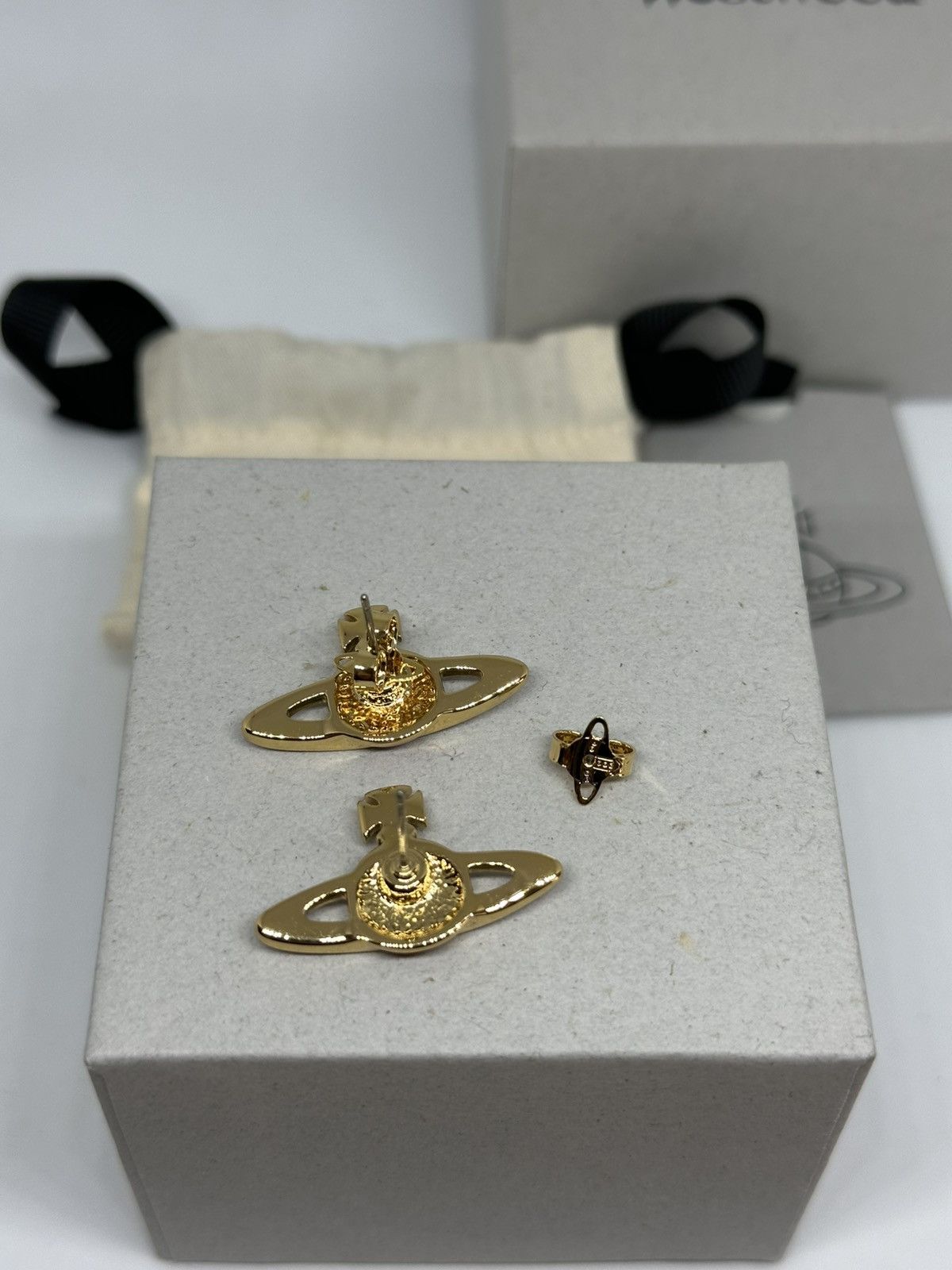 Vivienne Westwood Vivienne Westwood Neo Neil earrings Size ONE SIZE - 3 Thumbnail