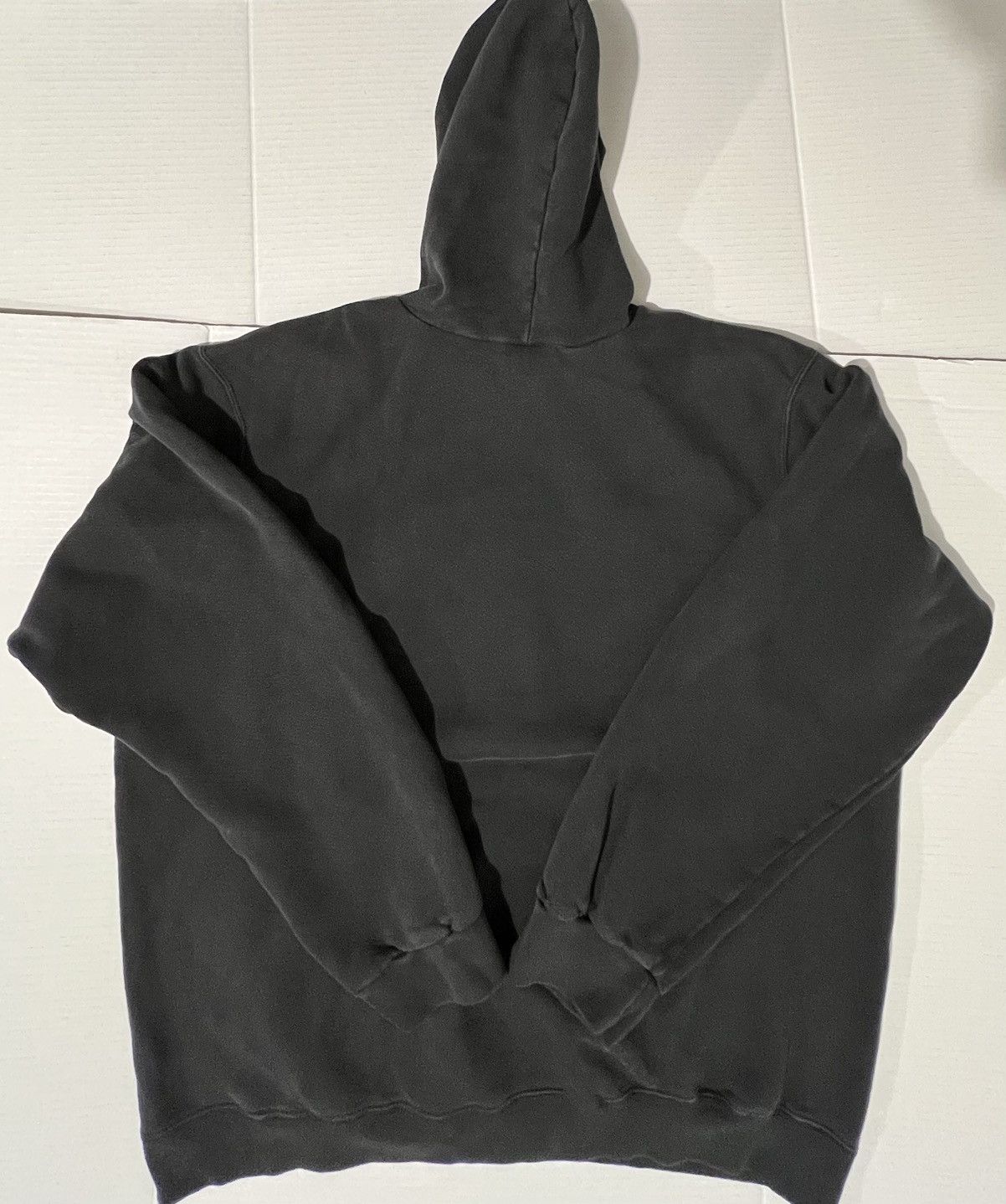 Nike Vintage 90s Nike Check Swoosh Black Hoodie Travis Scott Y2k Size US L / EU 52-54 / 3 - 3 Thumbnail