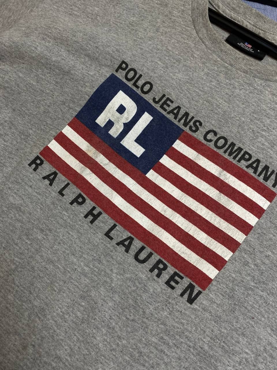 Polo Ralph Lauren 90’s POLO RALPH LAUREN Y2K T SHIRT TEE Size US L / EU 52-54 / 3 - 3 Thumbnail