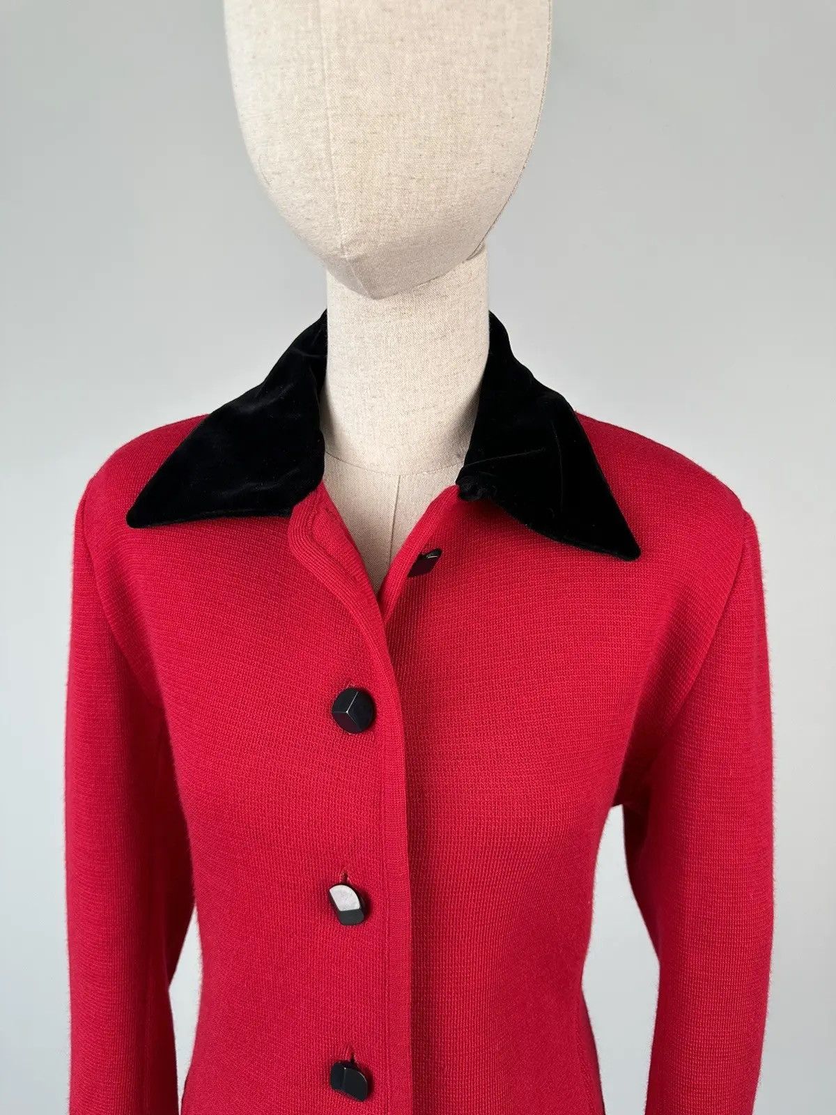 Saint Laurent Paris Saint Laurent Rare Blazer Jacket Womens Size XS / US 0-2 / IT 36-38 - 3 Thumbnail
