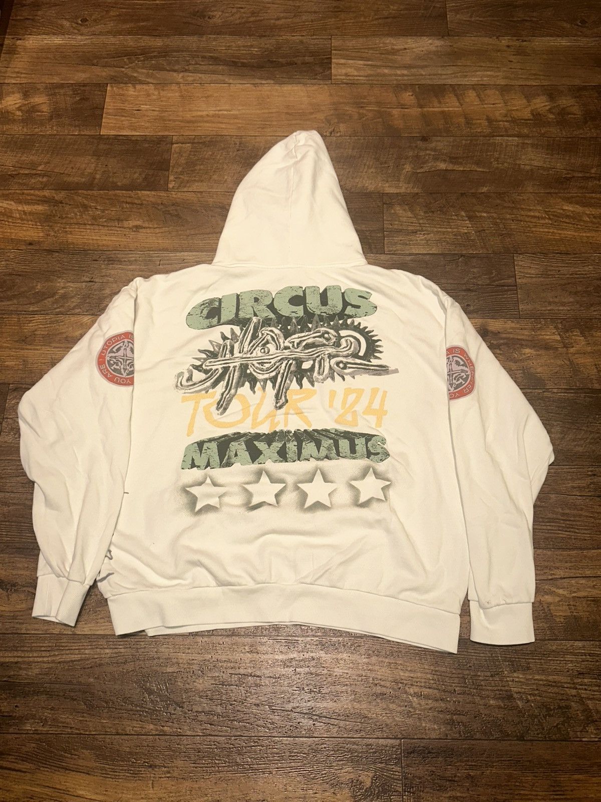 Travis Scott Cactus Jack Utopia Circus Maximus XXL (2024) Size US XXL / EU 58 / 5 - 3 Thumbnail