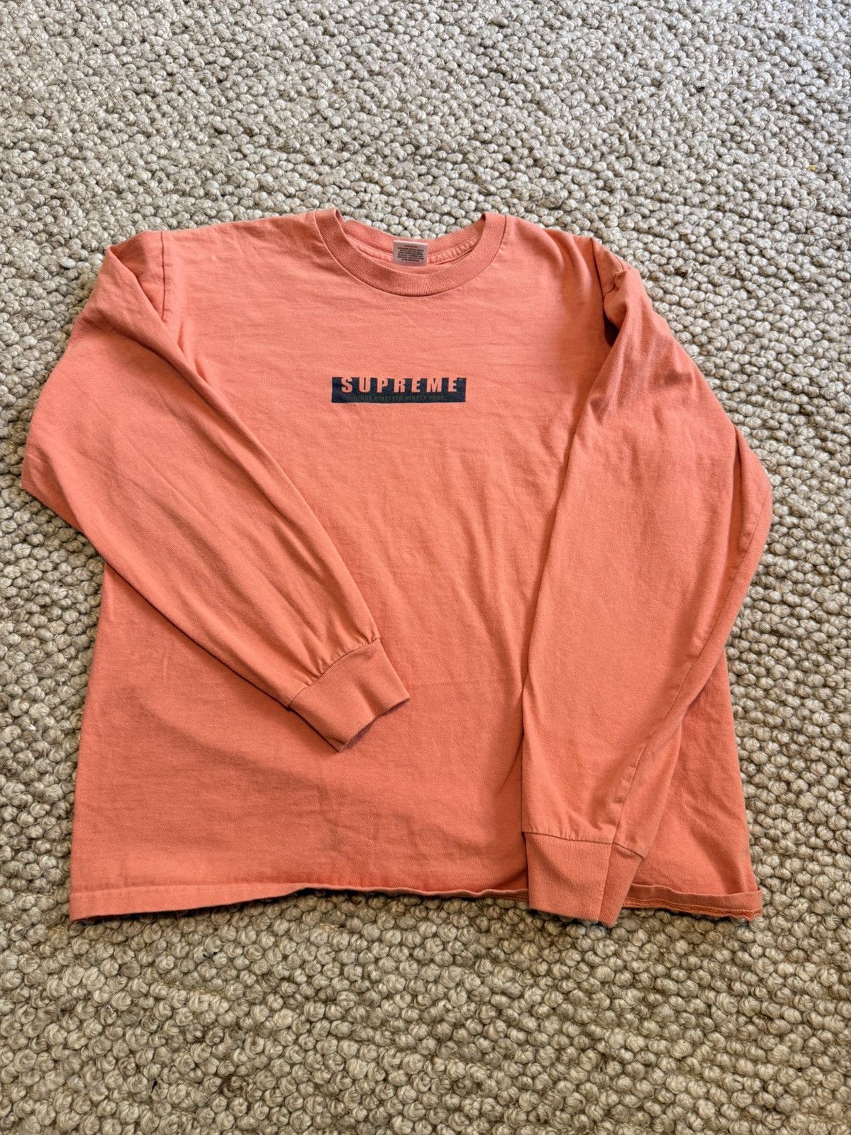 Supreme Supreme Long Sleeve Size US M / EU 48-50 / 2 - 1 Thumbnail