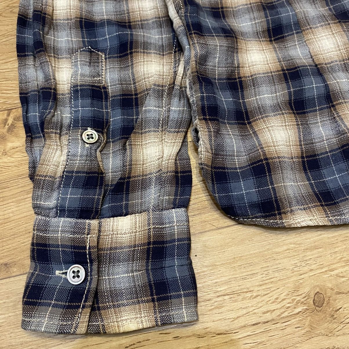 Tornado Mart Zero By Tornado Mart Plaid Button Up Shirts Size US M / EU 48-50 / 2 - 9 Thumbnail