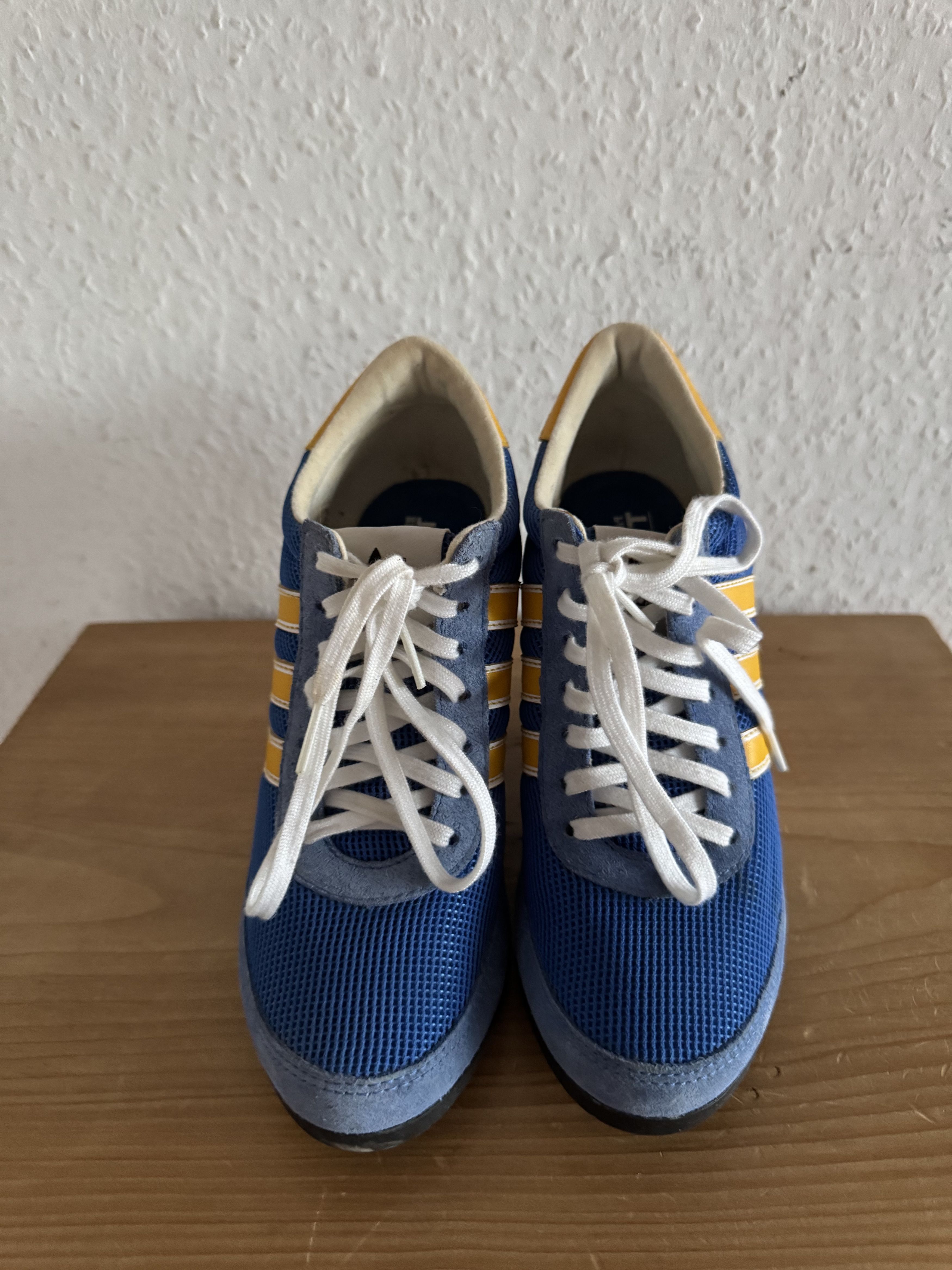 Adidas × Jeremy Scott JS Arrow Wedge True Blue Size US 6 / IT 36 - 4 Thumbnail