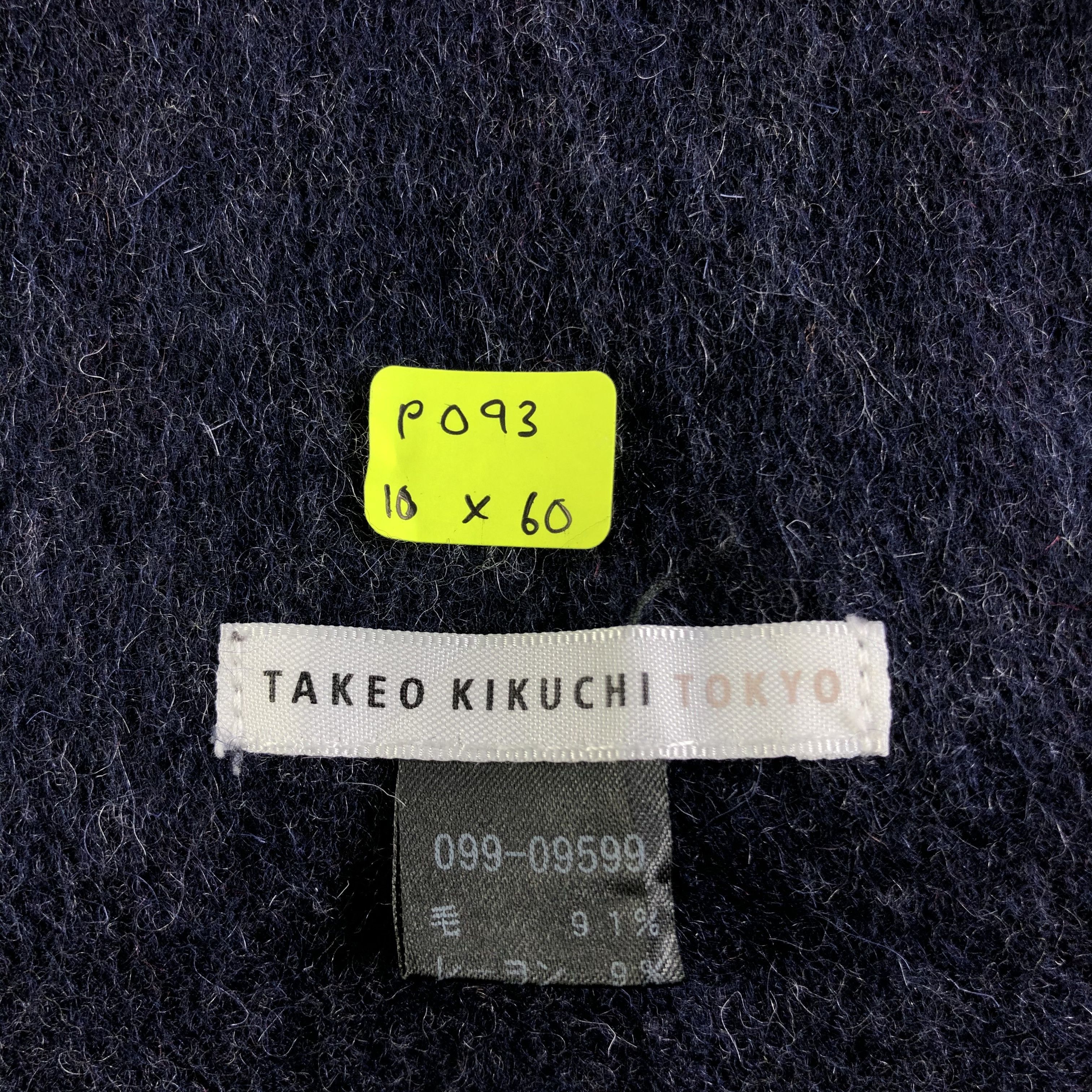 Takeo Kikuchi Takeo Kikuchi Scarf / Muffler / Neckwear P093 Size ONE SIZE - 6 Thumbnail