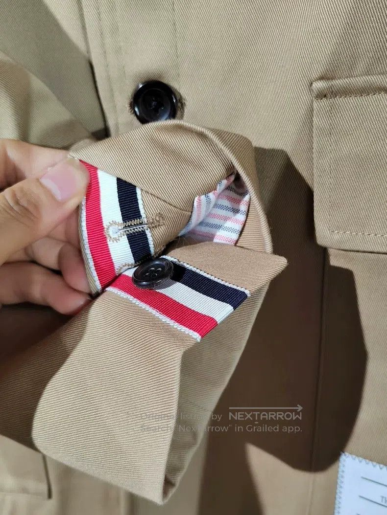 Thom Browne Thom Browne Chestnut jacket Size US XS / EU 42 / 0 - 5 Thumbnail