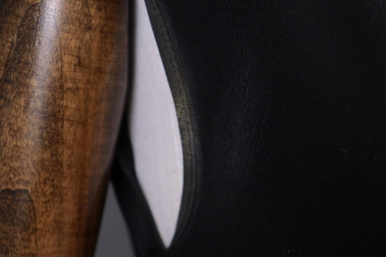 The Kooples The Kooples Black Bodycon A-Line Tank Short Dress Size 34 Size M / US 6-8 / IT 42-44 - 7 Thumbnail