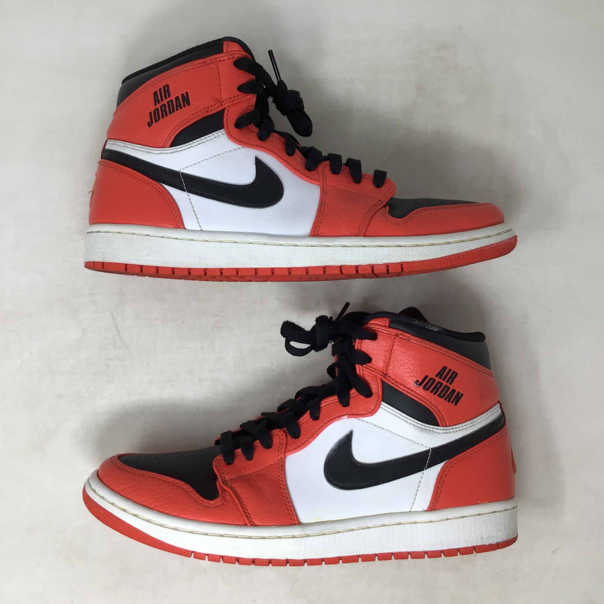 Air Jordan 1 Rare Air Max Orange | Grailed