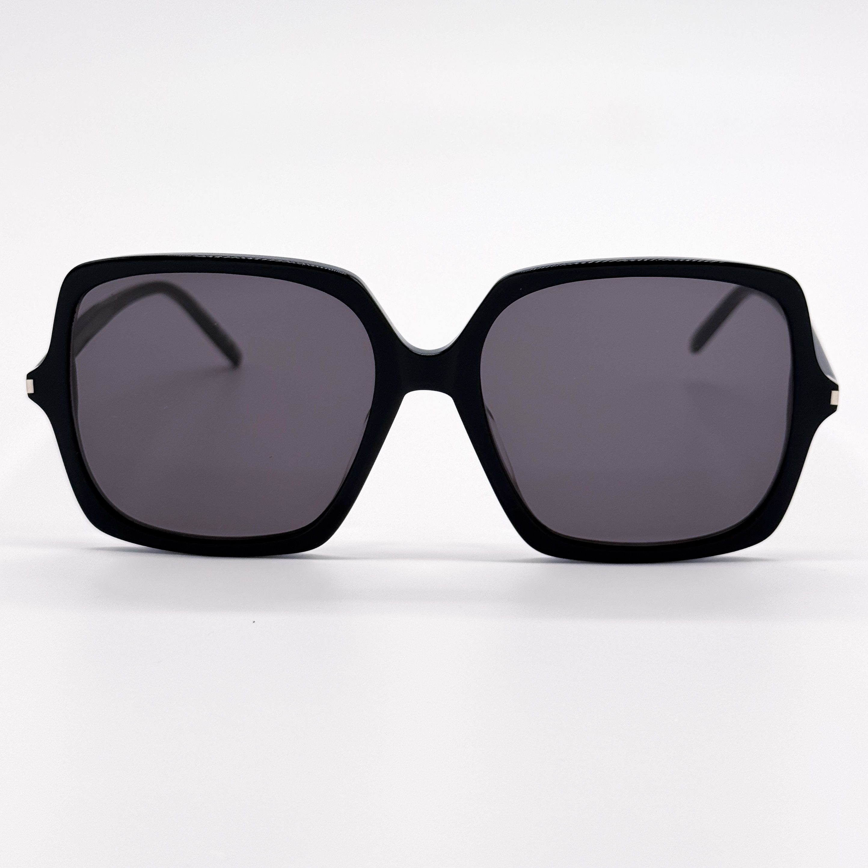 Saint Laurent Paris NEW SAINT LAURENT SL591 001 BLACK WOMEN SUNGLASSES Size ONE SIZE - 4 Thumbnail